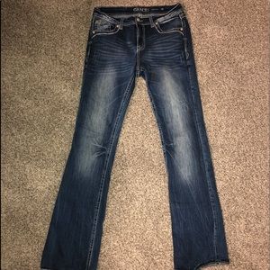 Like new bootcut jeans